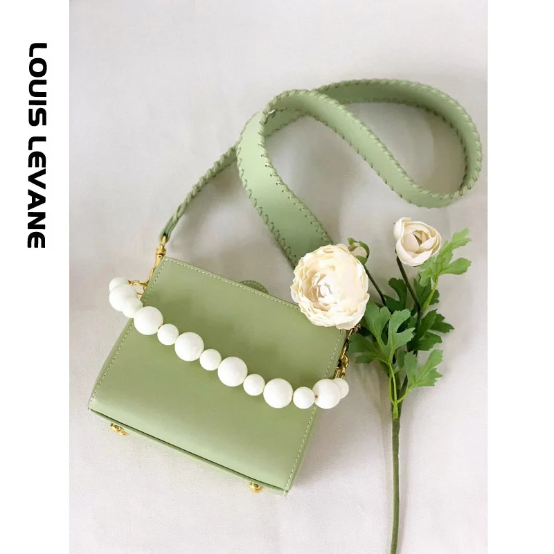 

high quality luxury brand Princess advanced sense niche design pearl 2023 new fashion broadband one shoulder messenger bag women