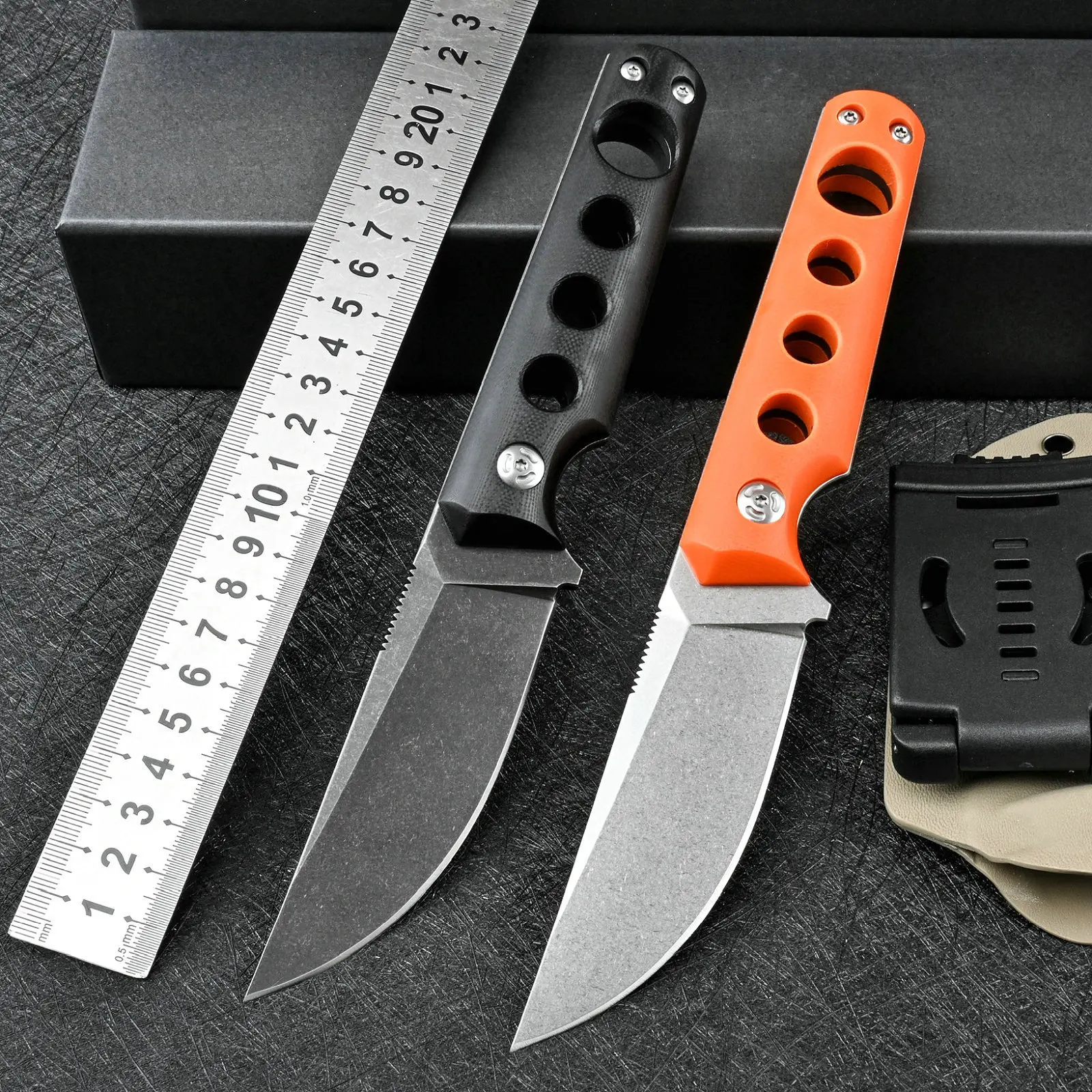 Тактический нож Trskt DC53 для кемпинга на открытом воздухе спасательные ножи