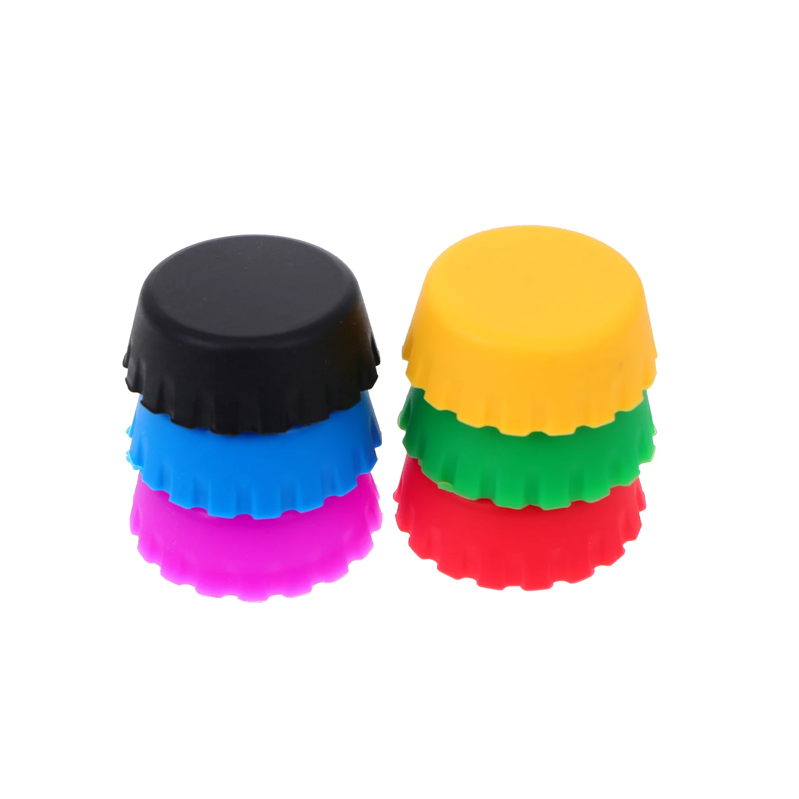 

Bottle Caps Silicone Beer Stopper Stoppers Plugs Cap Sealerbottles Seasoning Champagne Reusable Toppers Sealing Rubber Soda Can