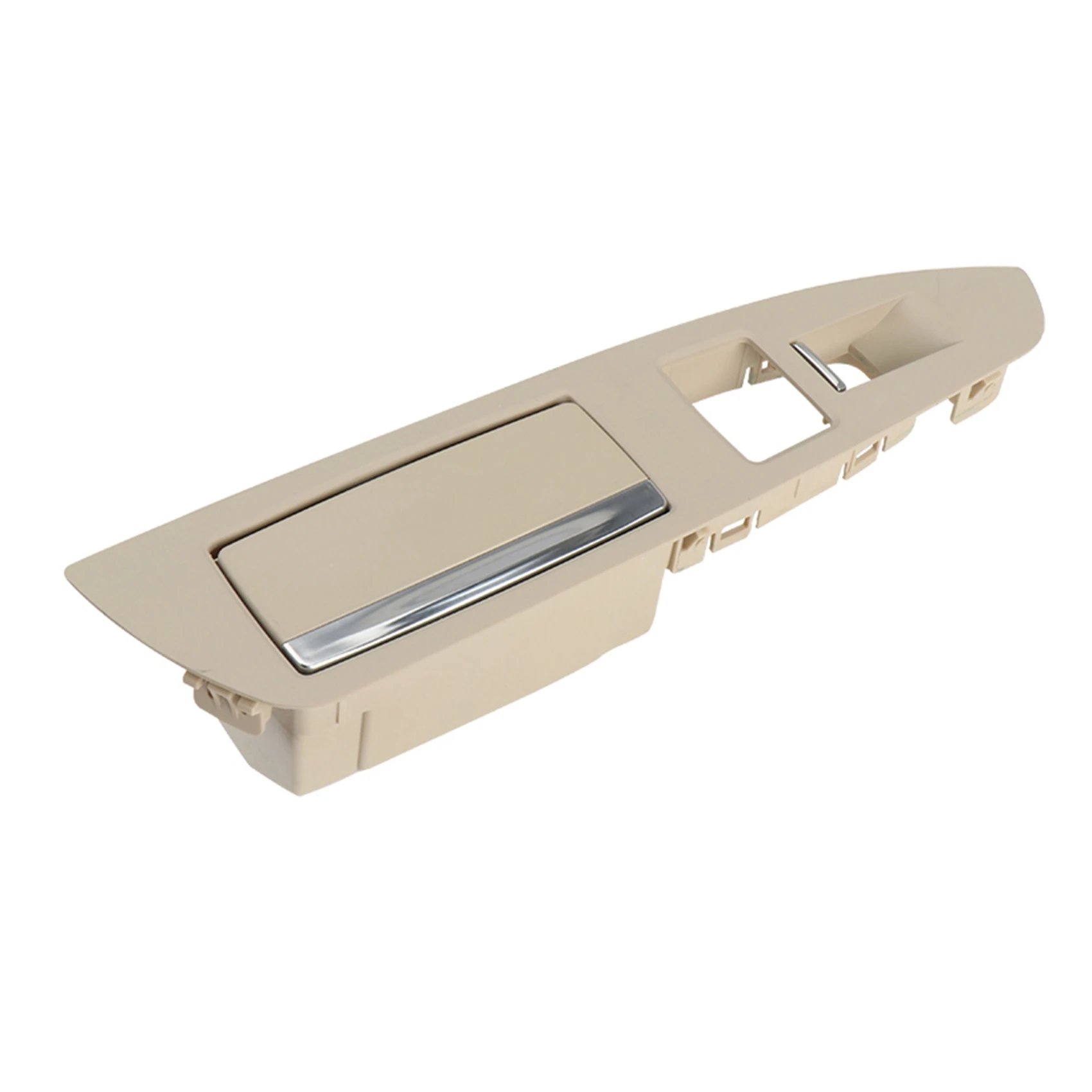 

Car Left Rear Door Interior Armrest Ashtray Assembly Box for-BMW 7Series F01/F02/F04 51427322870 Beige-White