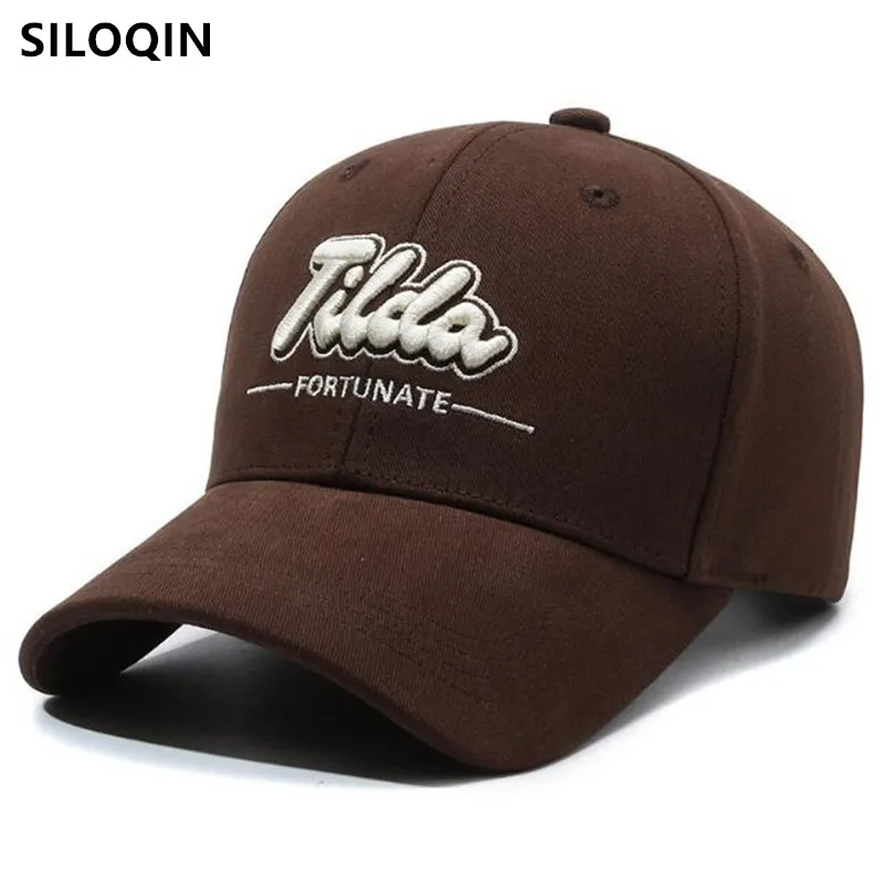 Женские головные уборы хлопковая бейсболка с вышивкой Черная кепка обтягивающая