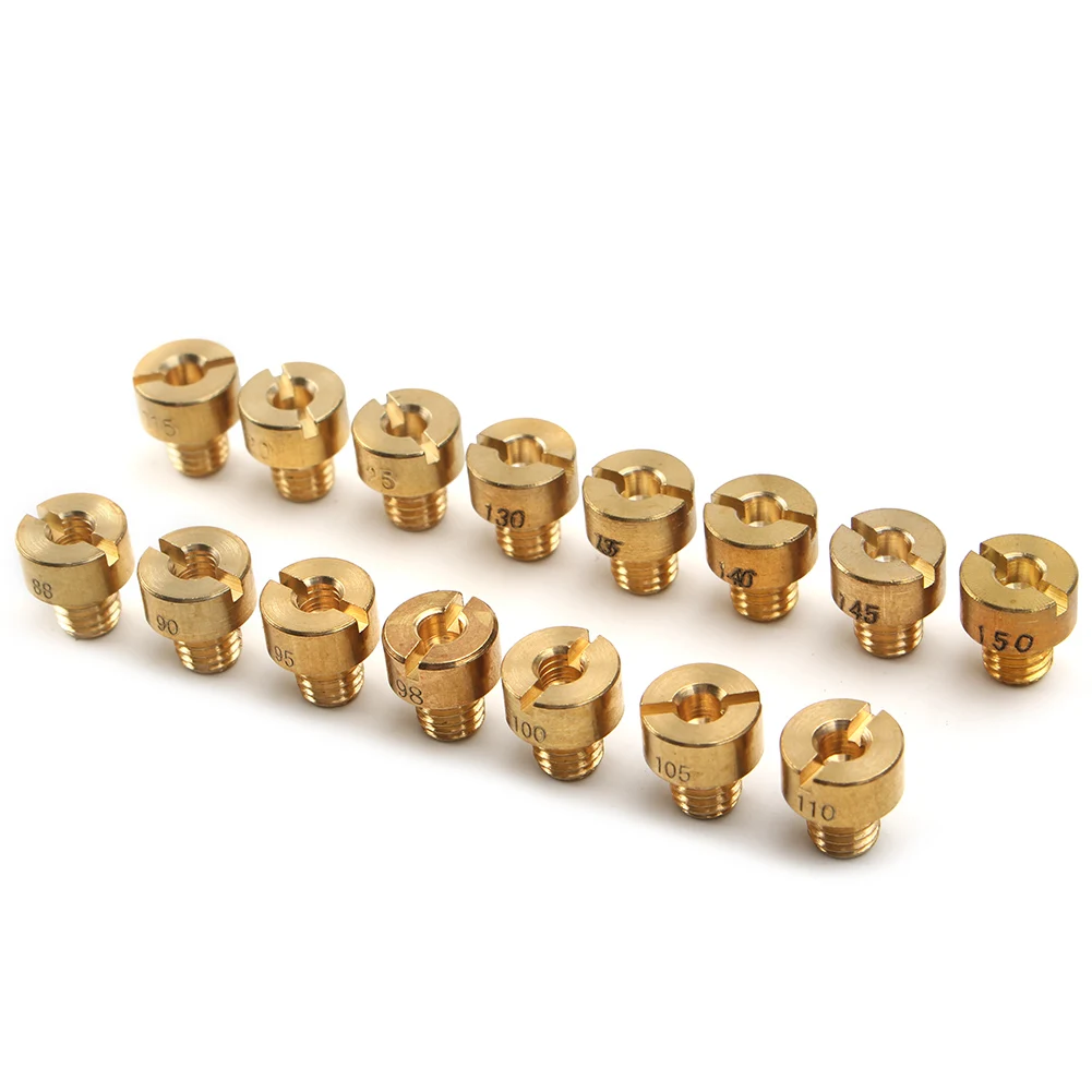 15 шт./компл. мотоциклетный карбюратор M5 основные струйные комплекты для Mikuni VM22 VM24