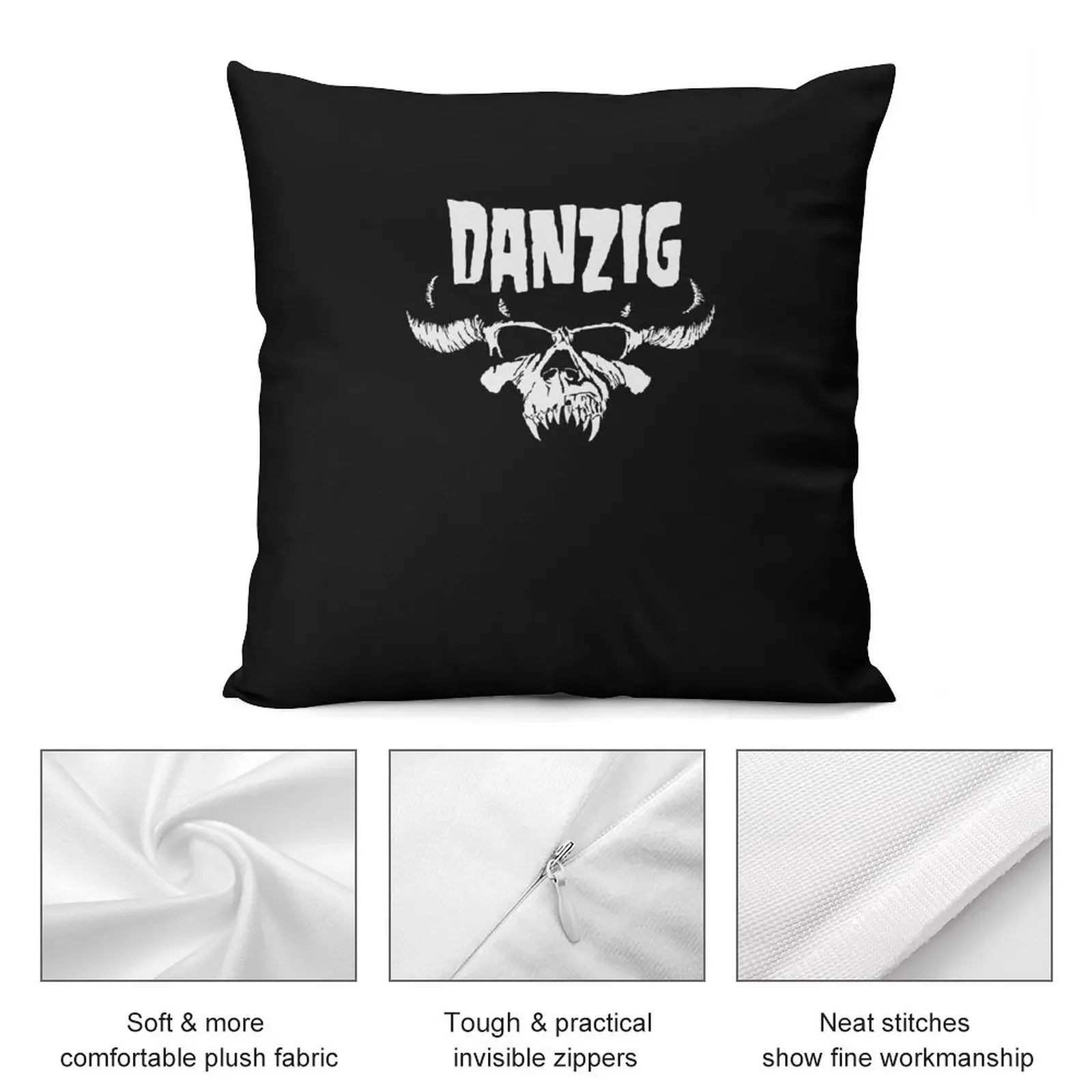 변 Danzig band пробуждайтесь Декоративная подушка Наволочки Чехлы для дивана-кровати