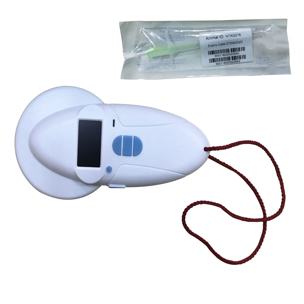

Animal microchip rfid reader blue tooth rfid pet microchip scanner