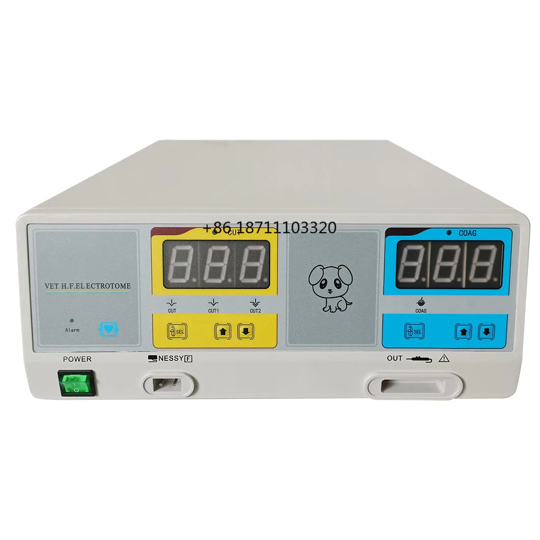 Горячая Распродажа ветеринарный монопольный высокочастотный 200 Вт коагулятор