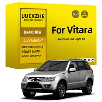 car led interior light kit for suzuki vitara for grand vitara 1999 2015 2016 2017 2018 2019 2020 led lamp bulbs canbus no error
