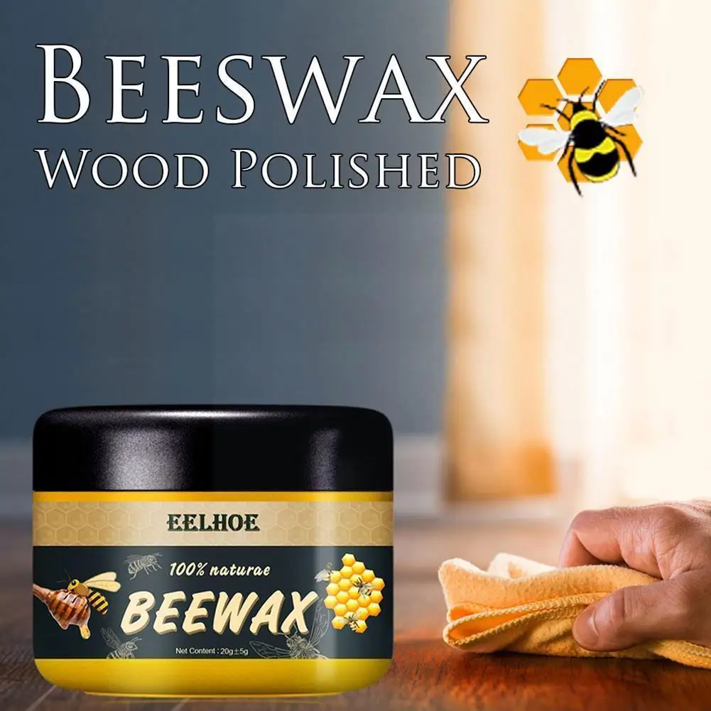 

Scratch Repair Furniture Polishing Beeswax Wooden Household Care Refurbishment Refurbishment Agent Wax Wear-resistant Furni K3c0