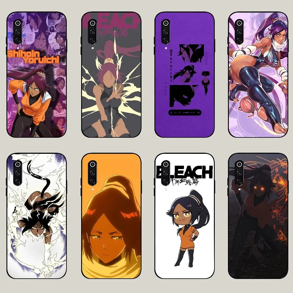 Чехол для телефона Yoruichi Shihoin Bleach с аниме Xiaomi 11 Redmi Note 5G 8T 9A 9 10T Note8Pro Note9 12SUltra черный