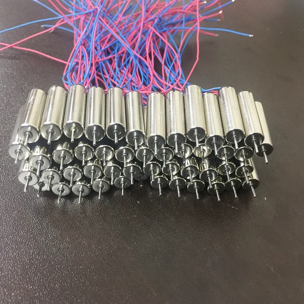 1PCS DC 3V-3.7V Coreless Motor 0408 412 610 612 614 617 720 816 820 8520 1020 High Speed Strong Magnetic RC Drone Quadcopter