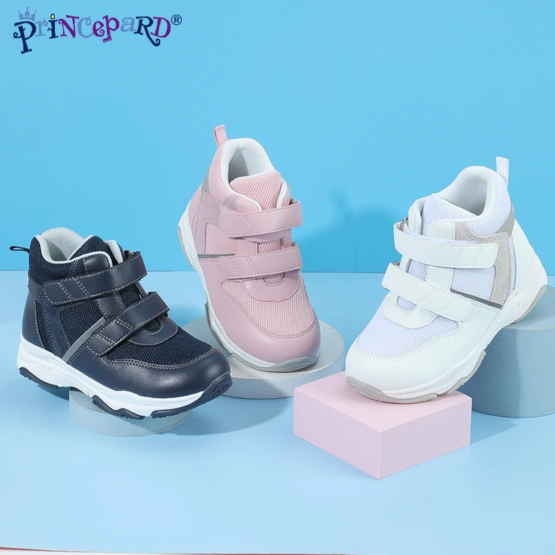 Princepard Wholesale Comfortable Children's Orthopedic Shoes Casual Shoes Orthopedic Kids Shoes For Ankle Support With Flat Feet