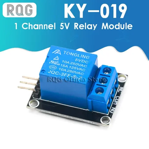 Релейный модуль KY-019 5В