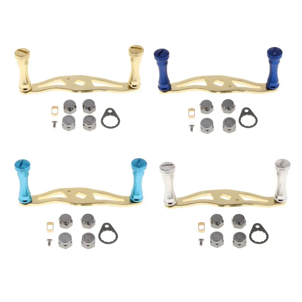 

Новинка, сменная Рыболовная катушка из алюминиевого сплава, ручка, аксессуары для D/S/A, катушки для заброса приманки