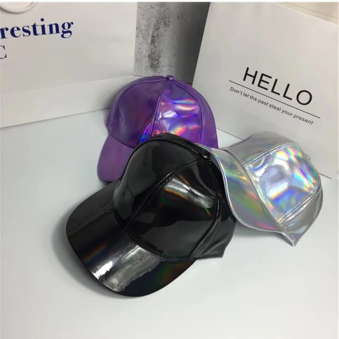 Кепка с лазерной остроконечностью универсальная бейсболка для мужчин и женщин