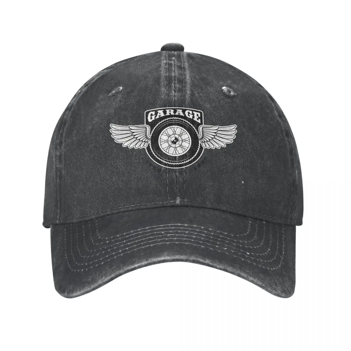 

Badge Of Motorcycle With Wings Baseball Cap cowboy hat Peaked cap Cowboy Bebop Hats Men and women hats