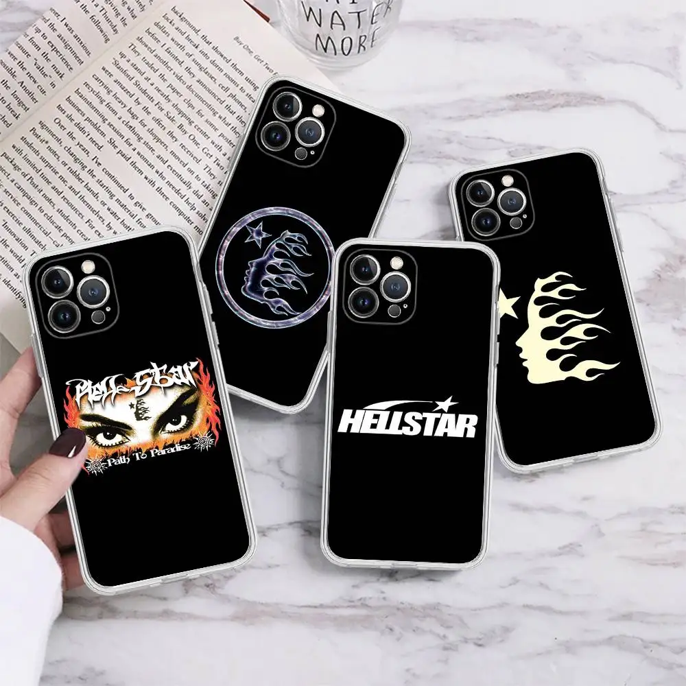 Фото Модный чехол H-HellstarS с логотипом для iPhone 17, 16, 16e, 15, 14, 13, 12, 11 Pro Max, Mini, Plus №3