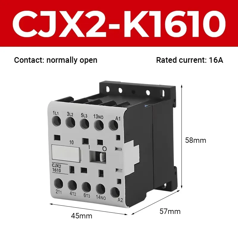 

Мини-контактор CJX2-K0910 K1210 K1610 230В