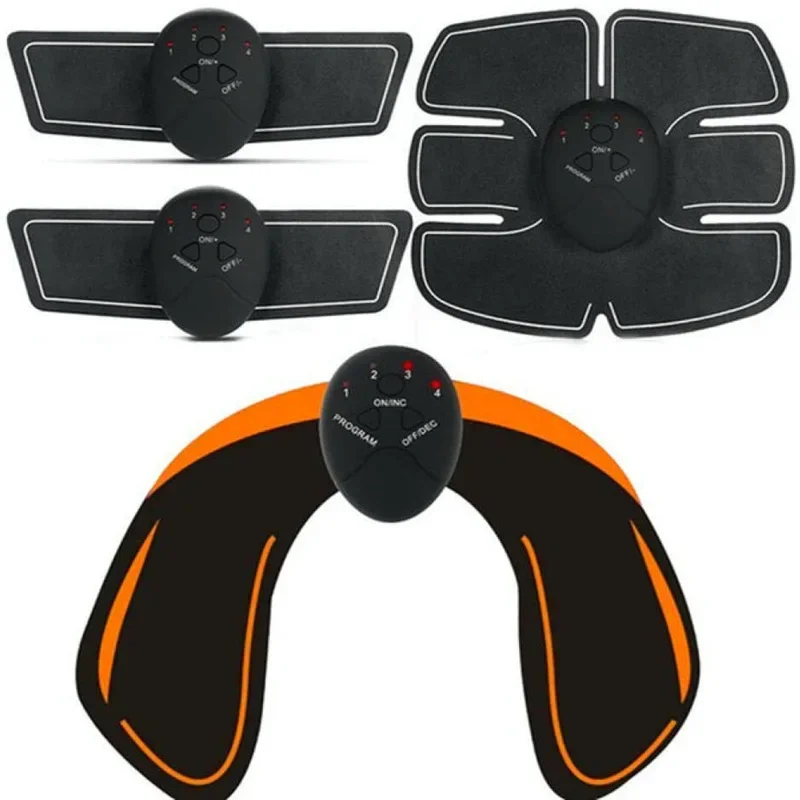 Профессиональный электрический тренажер для мышц живота рук бедер фитнеса