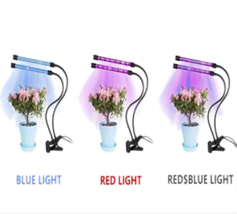 grow light  ,plant light , LED grow lamp ,two heads LED plant light