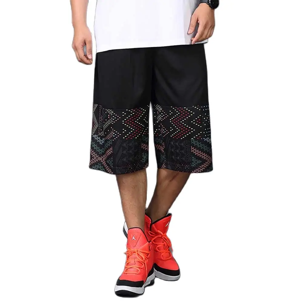 

Sportswear Summer Shorts Men's Casual Boardshorts Streetwear Loose Baggy Hiphop Harem Clothing