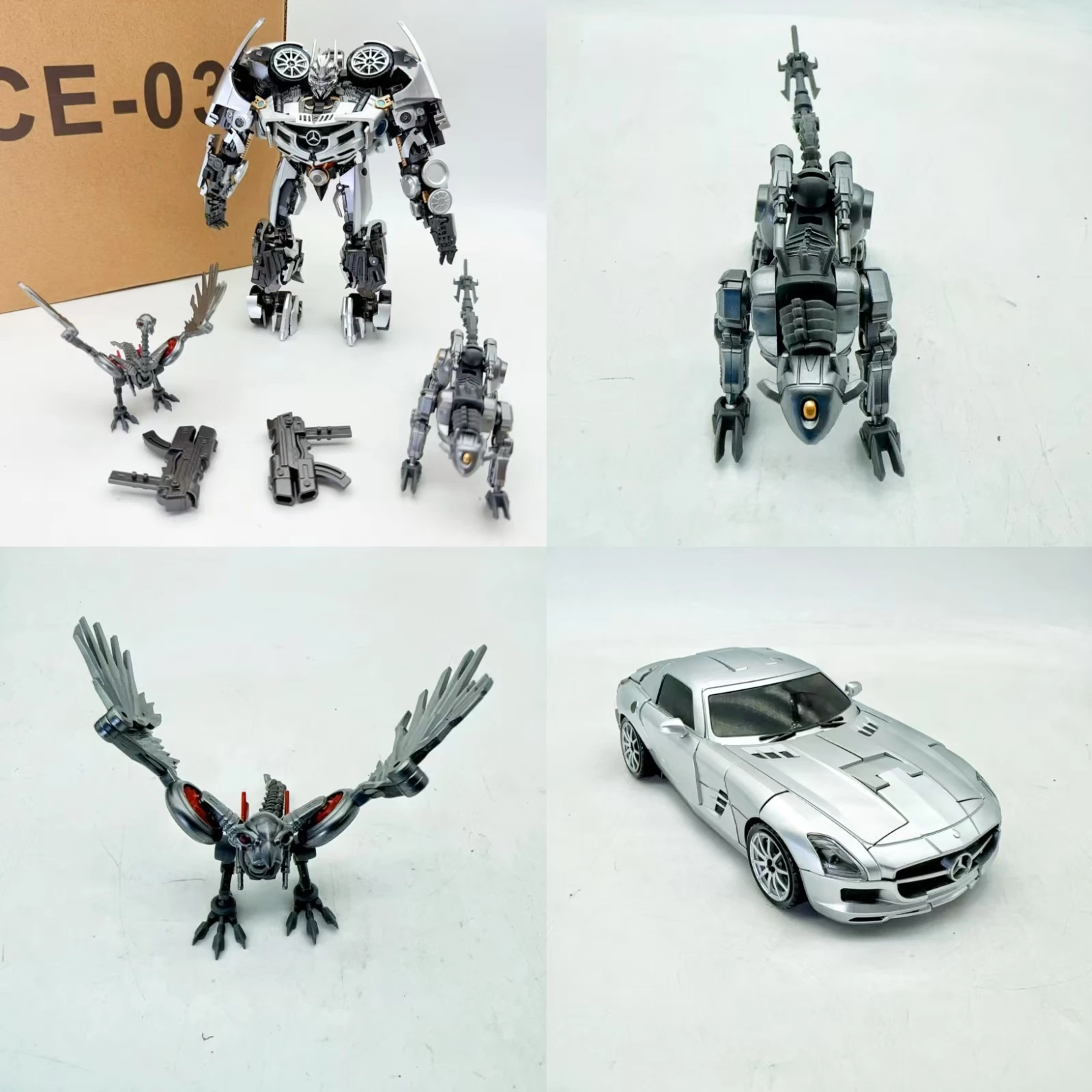 В наличии Cybertron Century Transformation CE03 CE-03 Soundwave Movie Series MP Scale Action Figure Toys