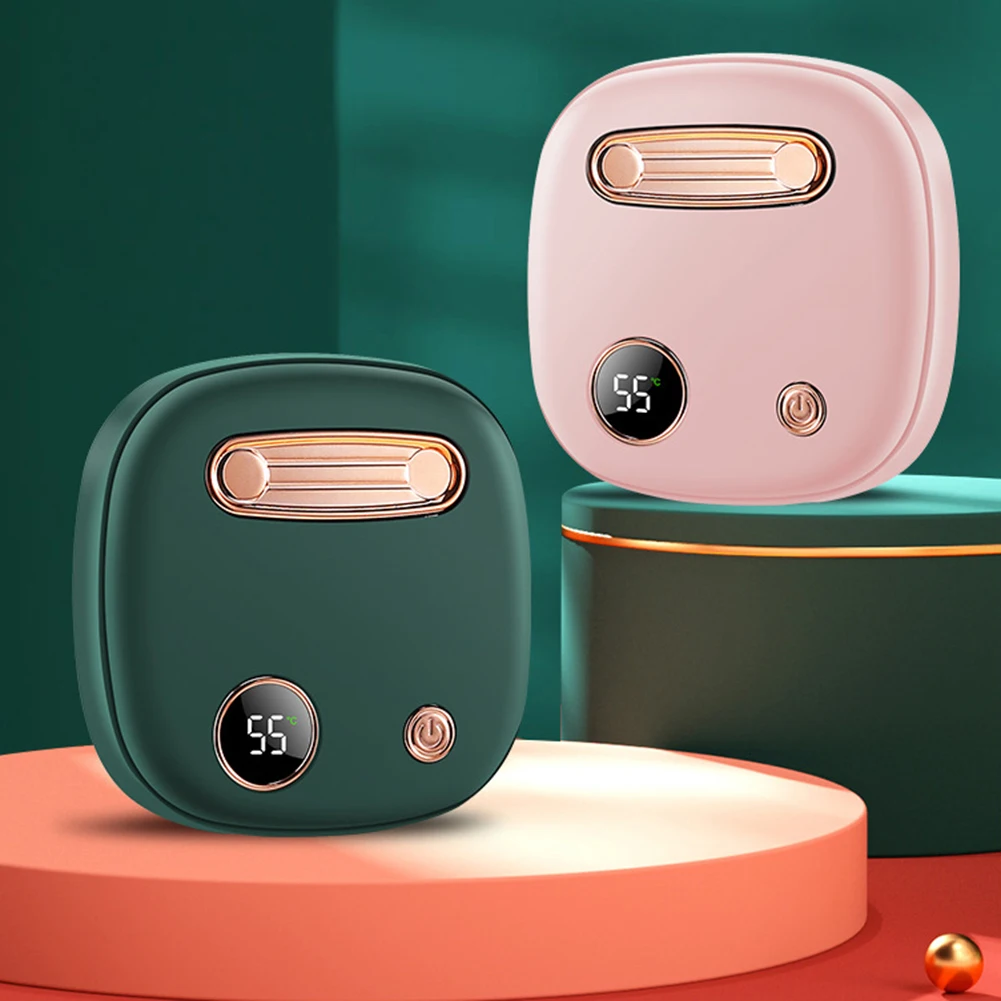 

2 в 1, карманный Электрический обогреватель для рук, 5000 мАч