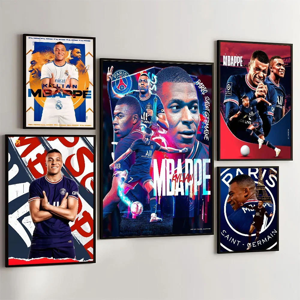 1 шт. стикеры в стиле ретро с изображением футбольных звезд