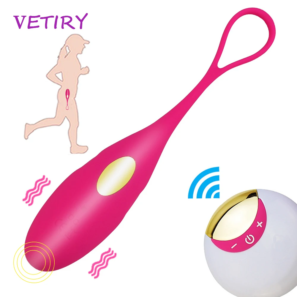 

Вибратор для точки G с дистанционным управлением, вибрирующее яйцо Бен-ва, шарик для упражнений Кегеля, вагинальный шар, USB зарядка, интимные ...