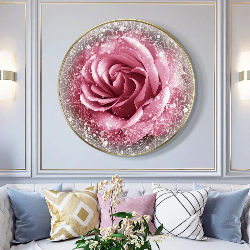 

3551Ann-Tulip diy digital oil painting oil painting acrylic flower painting explosion hand-filled landscape painting