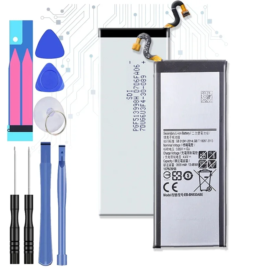 Фотоаккумулятор для Samsung Galaxy Note 7 Note7 SM G935 G935F