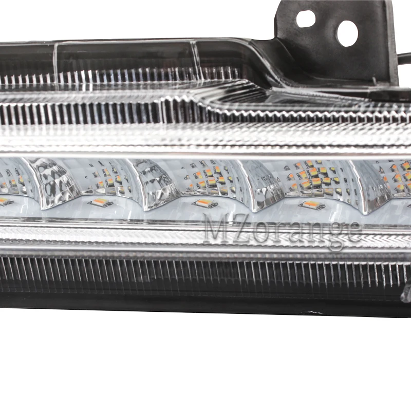 1 пара светодиодных дневных ходовых огней для Toyota Yaris 2017 2018 2019 DRL автомобильная