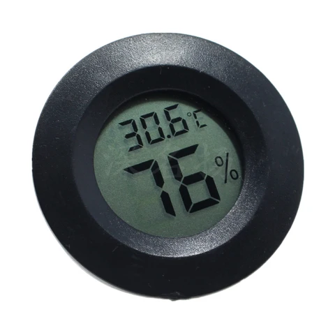 Цифровой термометр для морозильной камеры с ЖК-дисплеем,-50 ~ 70 градусов
