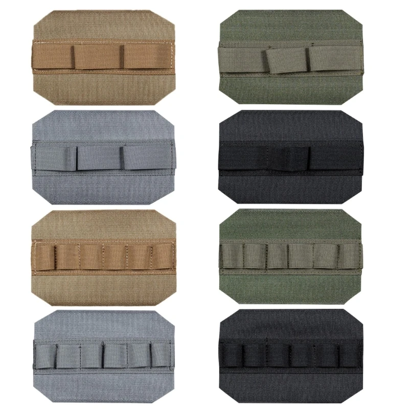 

Portable Tactic Loop Panel Drop Insert 3/ 6 Hole Bulk Cartridge Organizers Storage Bag For Chest Rig Hunting Vest