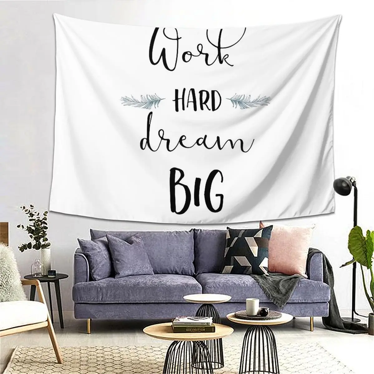 

Рабочие жесткие мечты, большие гобелены, украшения, эстетические гобелены для гостиной, спальни, Декор для дома, смешная настенная ткань, Настенная подвеска