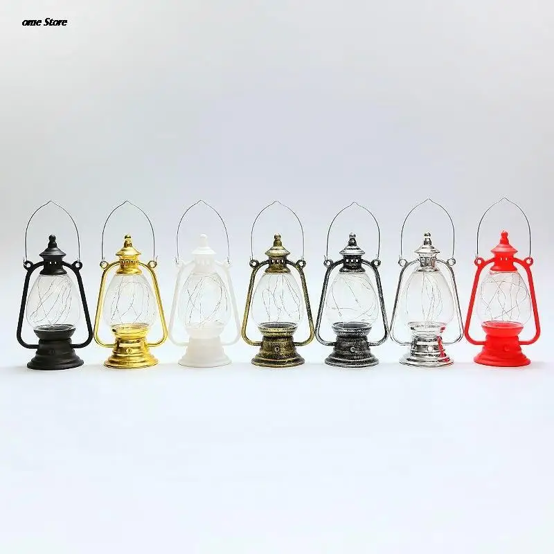 Масляная лампа в стиле ретро энергосберегающий праздничный Настольный