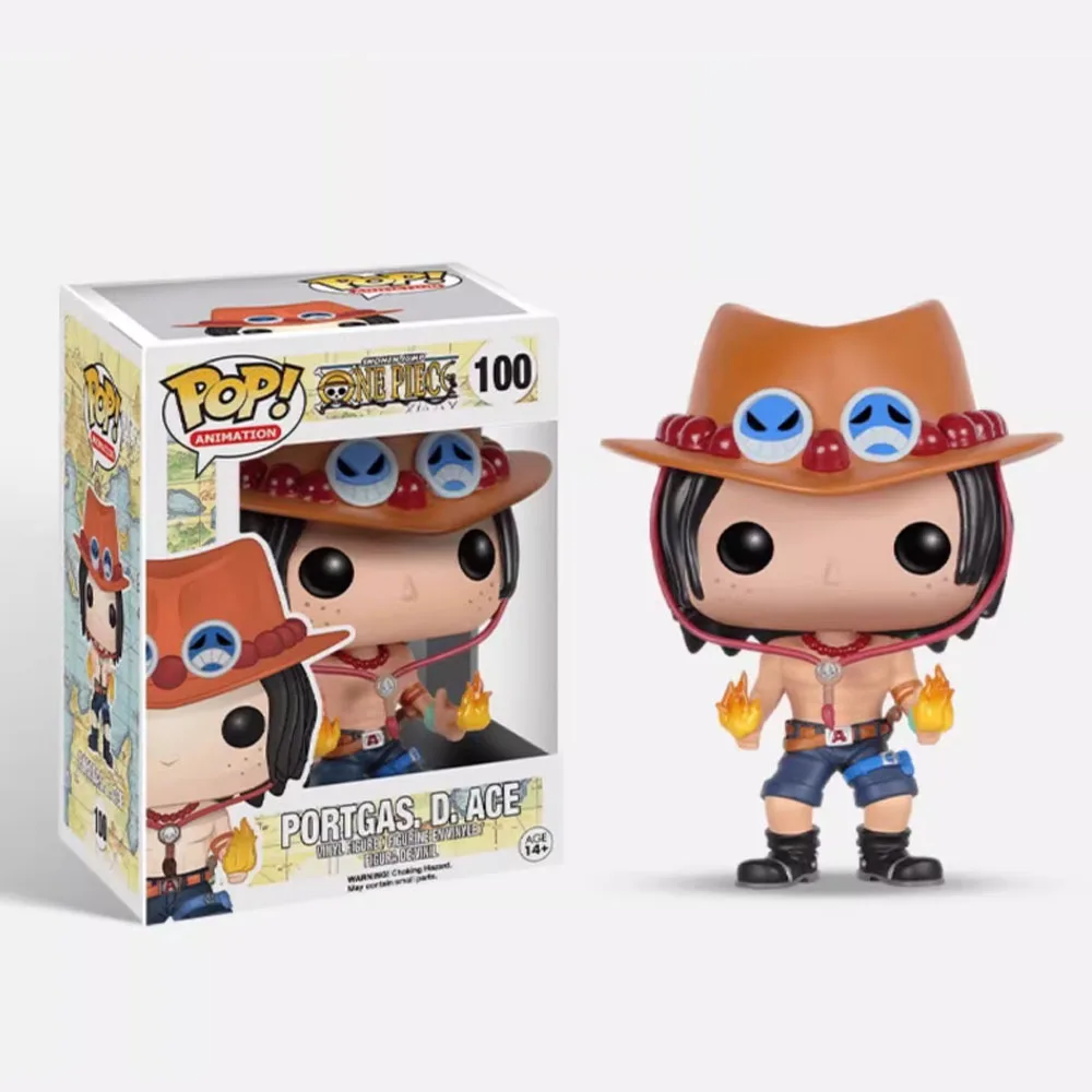 Funko Pop анимация Чоппер #99 #100 Луффи #98 луффитаро #921 Сабо цельный виниловый