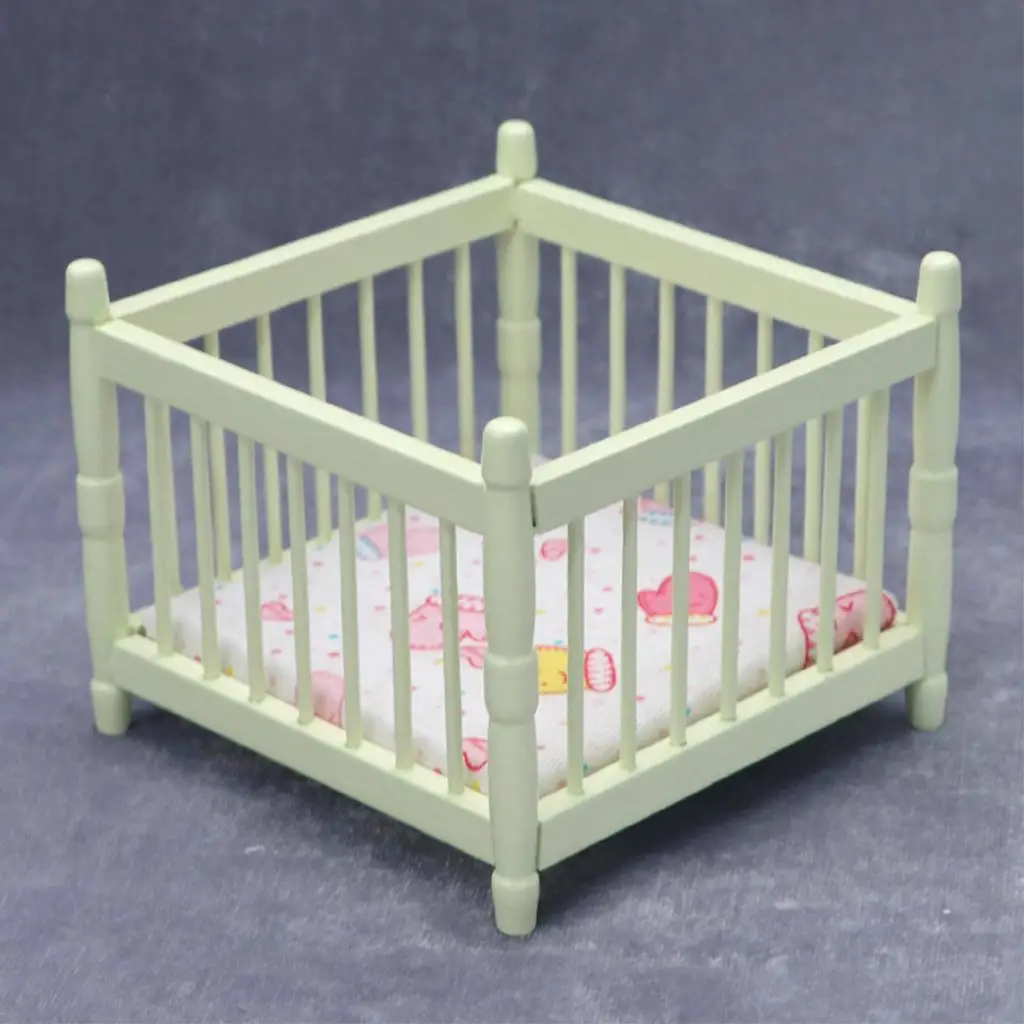 

Ручная работа, масштаб 1:12, деревянный кукольный домик, микро-мебель, фотообои