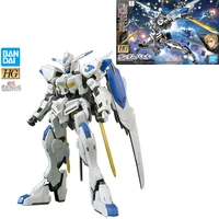 original bandai bael action figure hg ibo 1144 iron blooded orphans asw g 01 cartoon gundam model assembly suit ornament toy