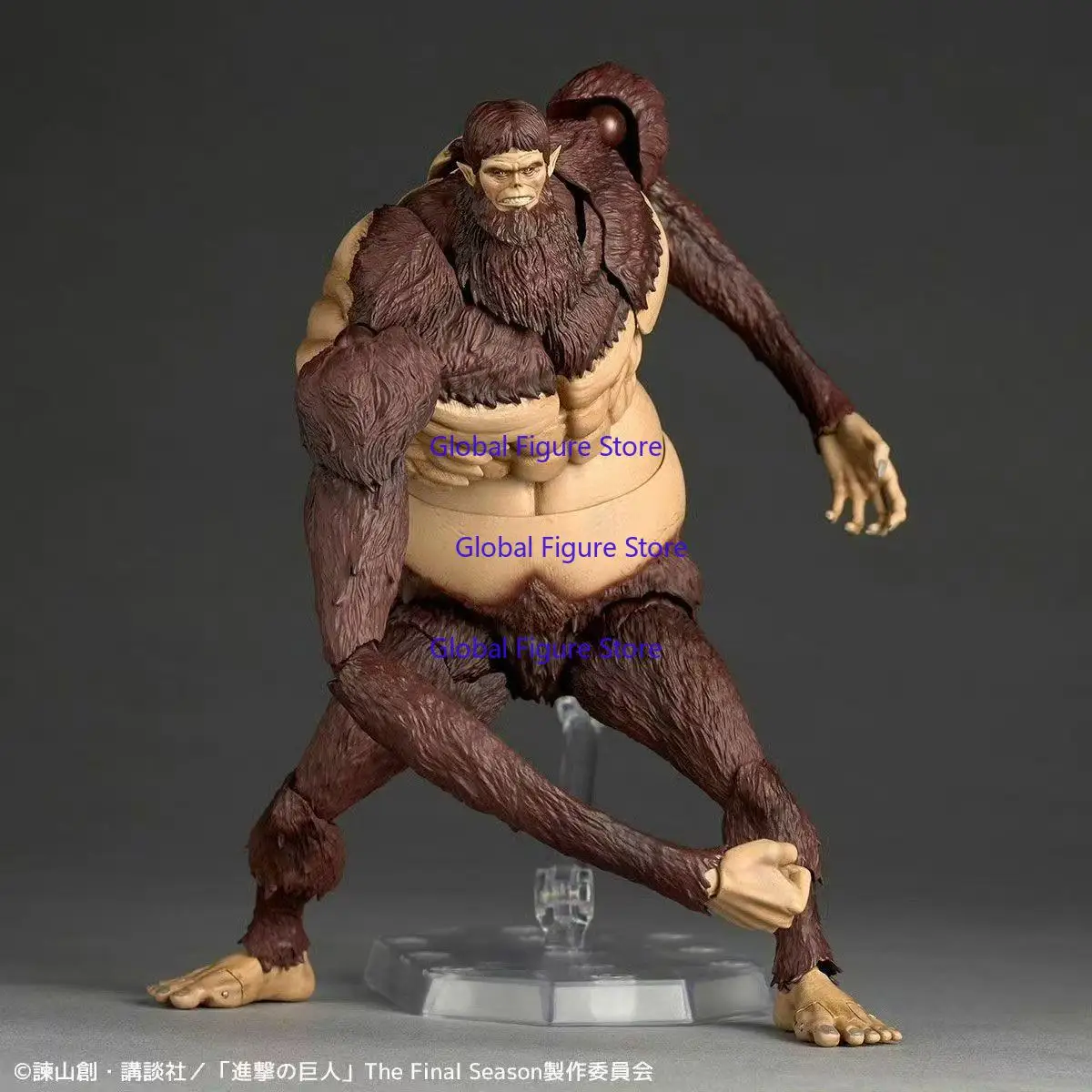 Фигурка Kaiyodo Revoltech Amazing Yamaguchi Beast Titan Attack on Titan Orc (art.: 3920daec41d12) - 3920daec41d12