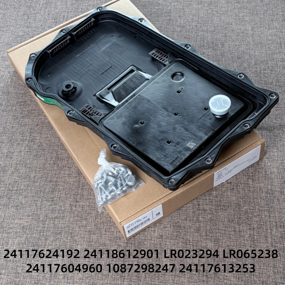 Фото Фильтр масляного поддона коробки передач 8HP45 8HP70 24118612901 24117624192 24117604960 24117613253 LR065238 LR023294 для BMW LAND ROVER №1