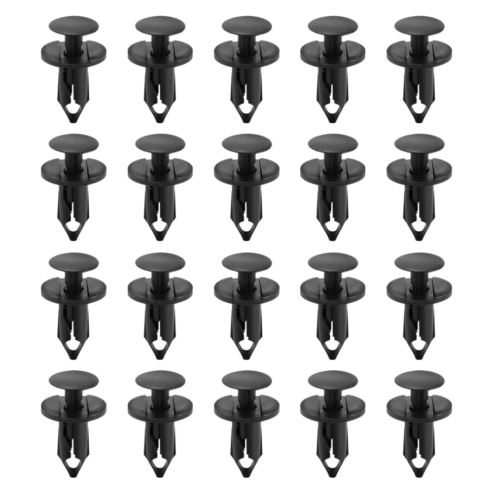 20 шт. автомобильные клипсы крепеж Schroeven для Hyundai Creta I10 I20 Tucson Elantra Santa Fe 2016 2017 2018 2019