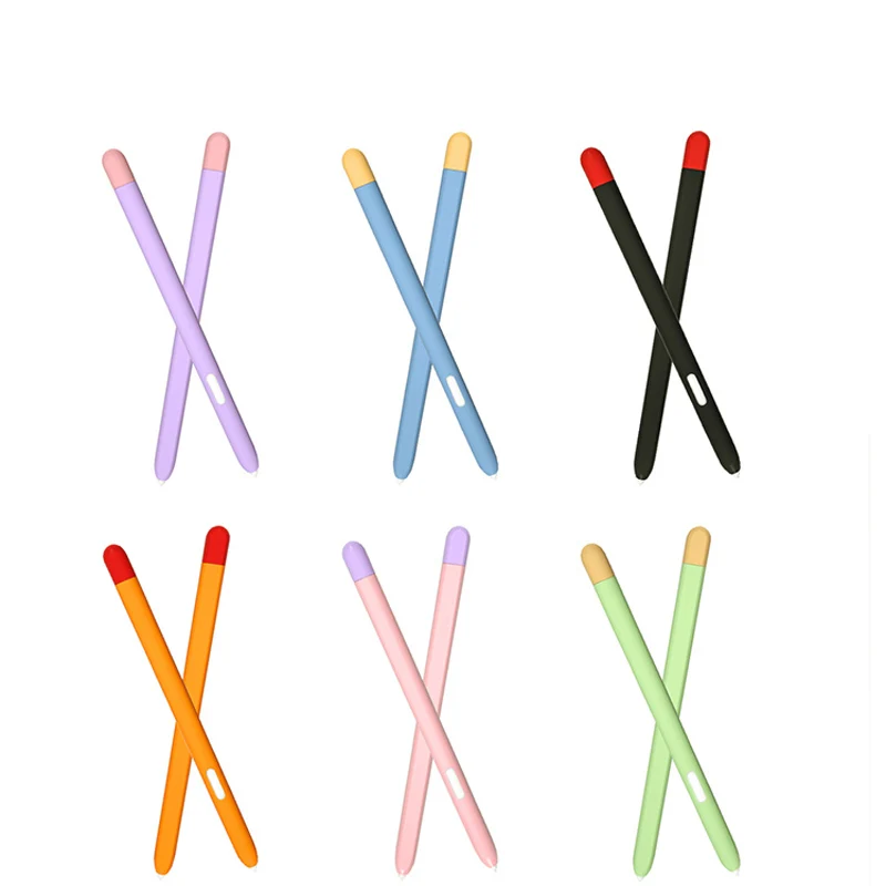 

For Samsung Galaxy Tab S6 Lite S7 Pencil Case Protective Silicone Tablet Pen Stylus Touch Pen Sleeve Skin Cover