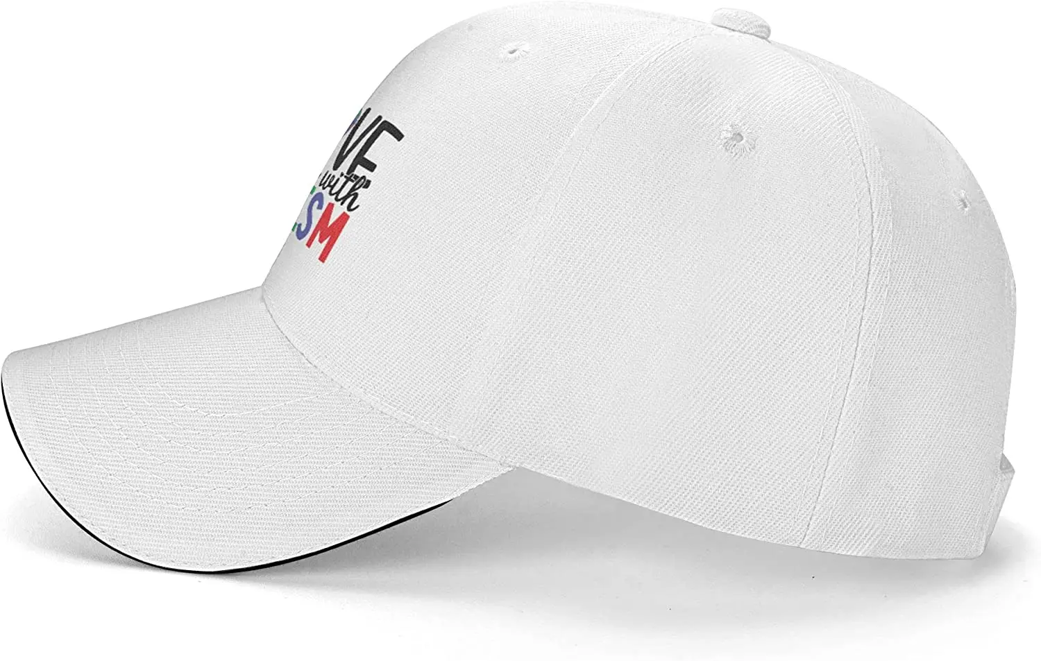 Бейсболка для мужчин и женщин шляпа с аутизмом надписью Я люблю кого-то |