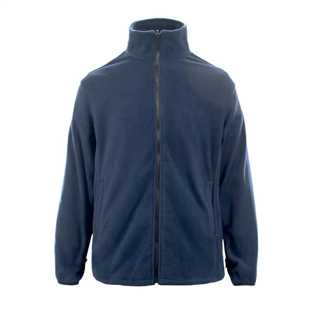 Мужская зимняя куртка Hi Vis со съемным флисом защитная высокой видимости для