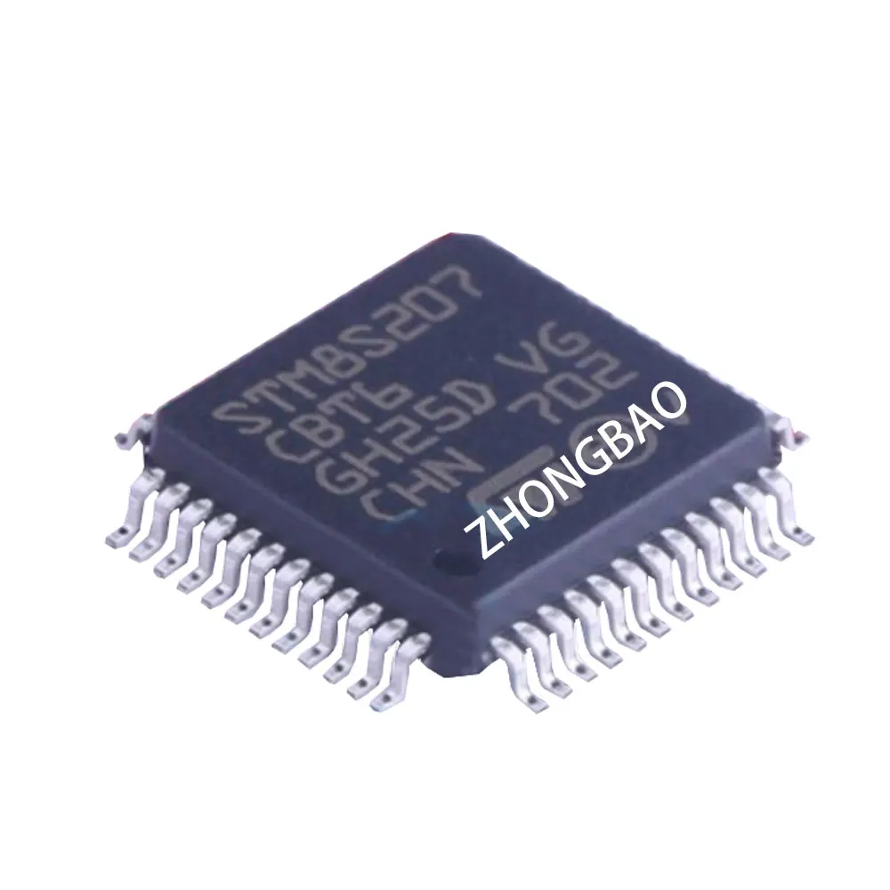 

1 шт. STM8S207CBT6 STM8S207 QFP44 поддержка BOM комплексного обслуживания
