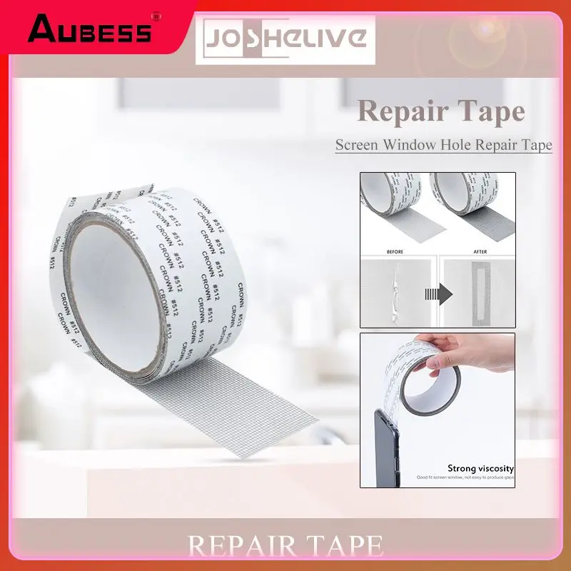 

Screen Repair Tape Self-adhesive Door Fix Patch Window Screen Repair Tape