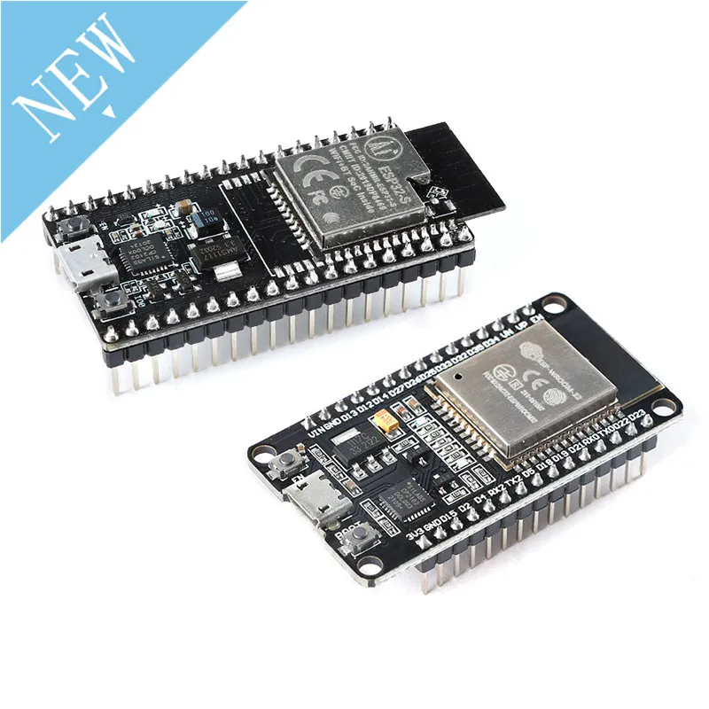 ESP-32S ESP-WROOM-32, ESP32, Wi-Fi, двухядерный процессор, 802.11b/G, Wi-Fi, BT модуль, сверхнизкое энергопотребление