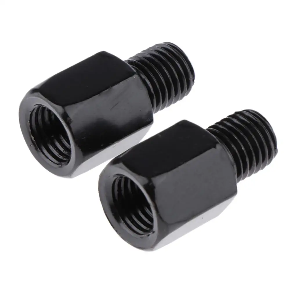 Боковые зеркала заднего вида для гонок на мотоциклах RH 10 мм до Черные