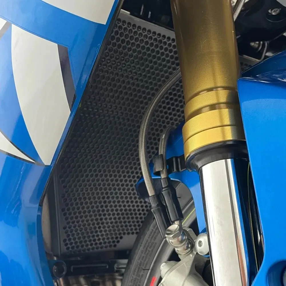 Мотоцикл для Suzuki GSXR600 GSXR750 2021 2022 2023 решетка радиатора защитная крышка GSX-R750 GSX-R600 GSXR