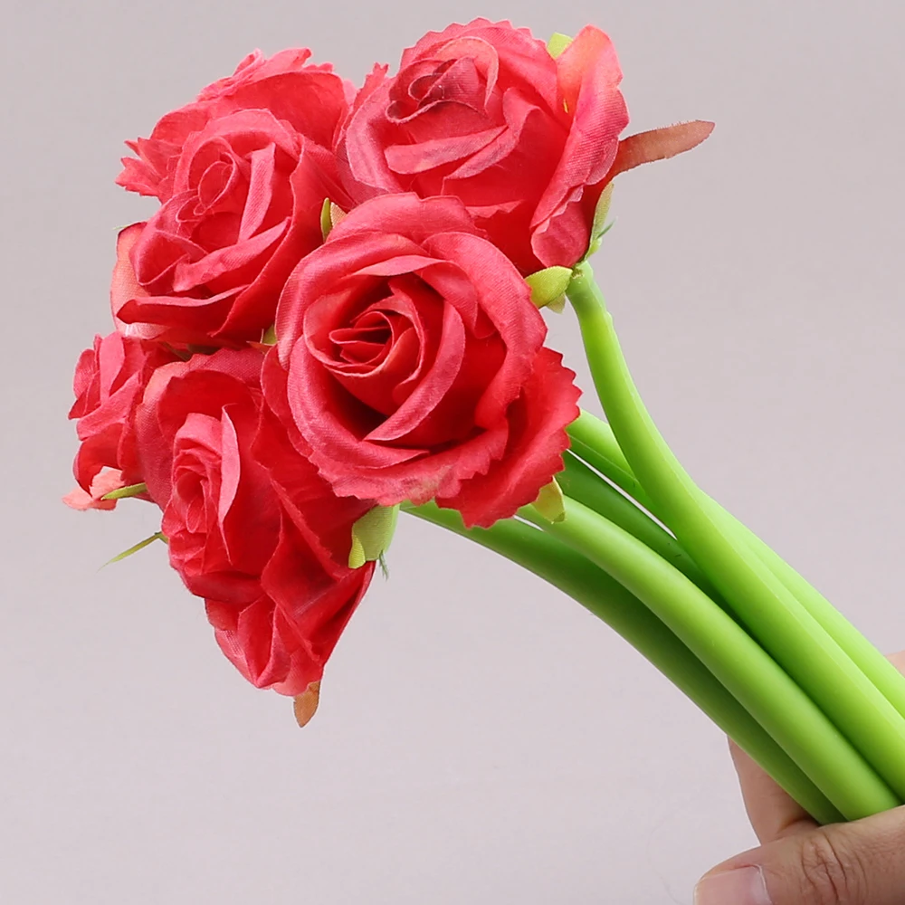 Новинка элегантные необычные ручки с цветком пиона милые кавайные гелевые