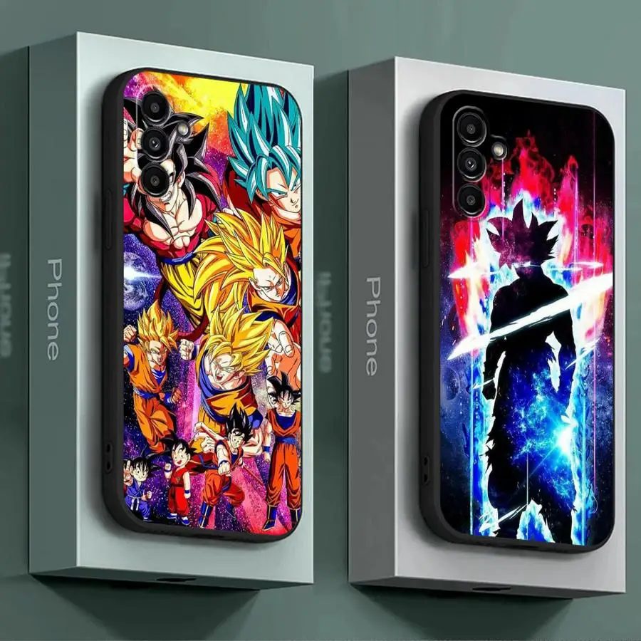 Чехол для телефона с изображением аниме D-ragons Son Balls Samsung Galaxy A10 A20 A30 A40 A02 A03 A04 5G A03s A05